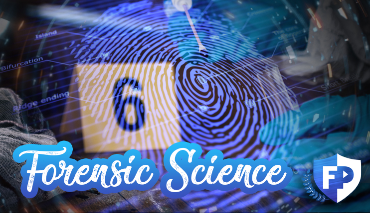 Forensic Science Thesis Google Slides Theme and PPT Template